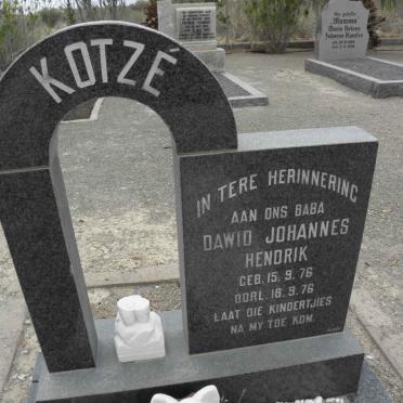 KOTZE Dawid Johannes Hendrik 1976-1976