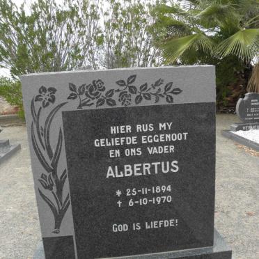 KAMFER Albertus 1894-1970