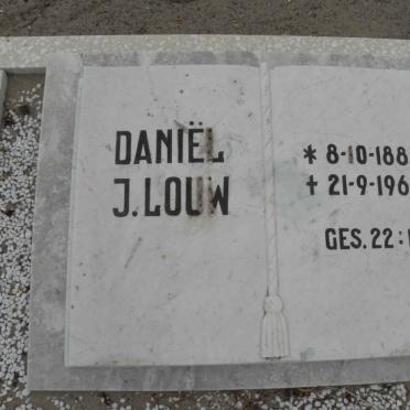LOUW Daniel J. 1883-1969