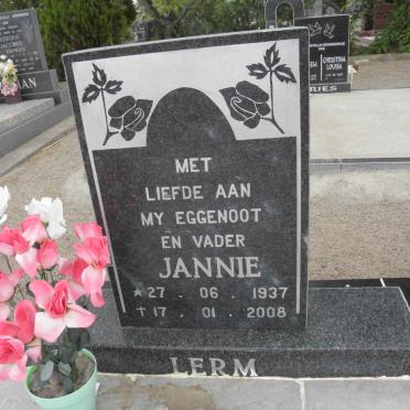 LERM Jannie 1937-2008