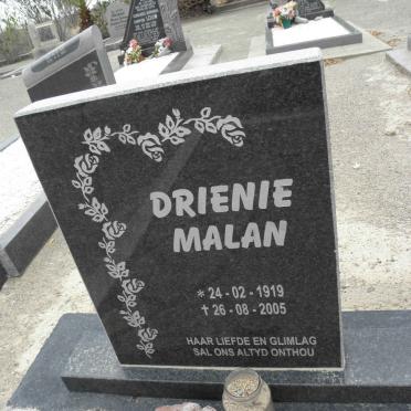 MALAN Drienie 1919-2005