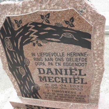 STEYN Daniel Mechiel 1933-2005