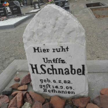 SCHNABEL H. 1882-1905