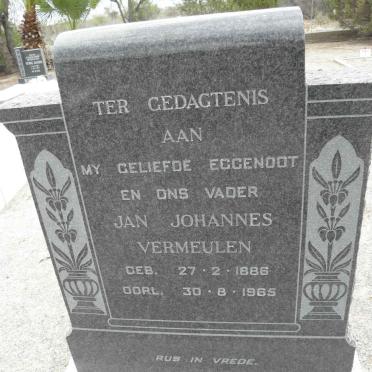 VERMEULEN Jan Johannes 1886-1965