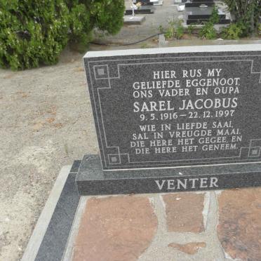 VENTER Sarel Jacobus 1916-1997