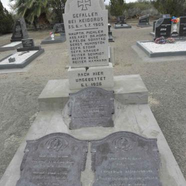 06. GRAVE OF THE FALLEN GERMAN SOLDIERS -1905 List
