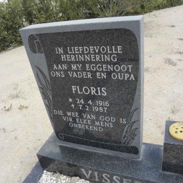 VISSER Floris 1916-1987