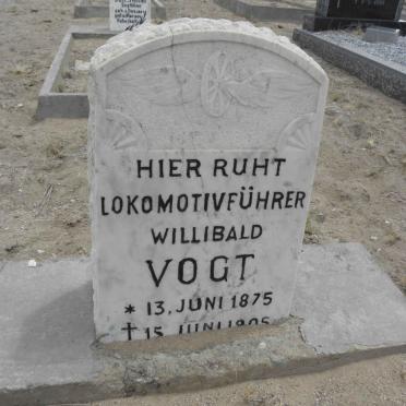 VOGT Willibald 1875-1905