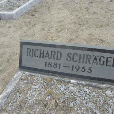 SCHRÄGER Richard 1881-1955