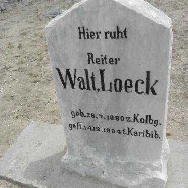 LOECK Walt. 1880-1904