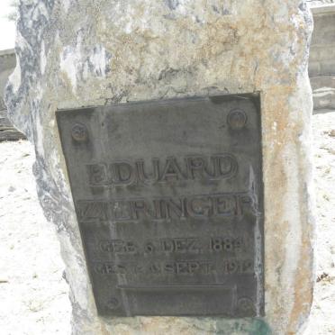 ZIERINGER Eduard 1884-1912