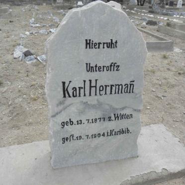 HERRMAÑ Karl 1877-1904