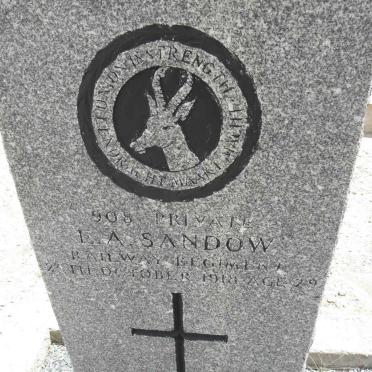 SANDOW E.A. -1918