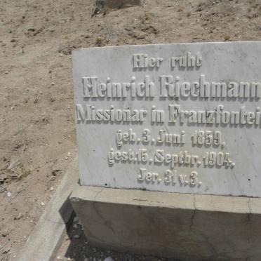 RIECHMANN Heinrich 1859-1904