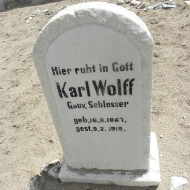 WOLFF Karl 1867-1915