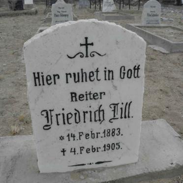 TILL Friedrich 1883-1905