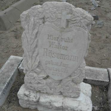 RÖSEMANN Walter 19081908
