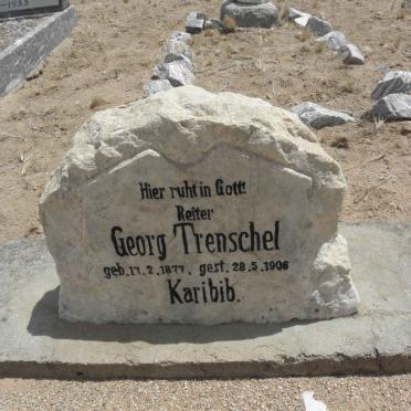 TRENSCHEL Georg 1877-1906