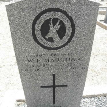 MAUGHAN W.F. -1918