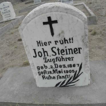 STEINER Joh. 1867-1905