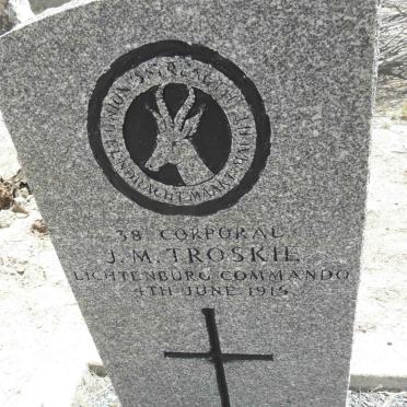 TROSKIE J.M. -1915