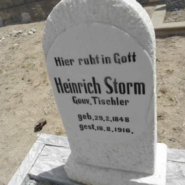STORM Heinrich 1848-1916