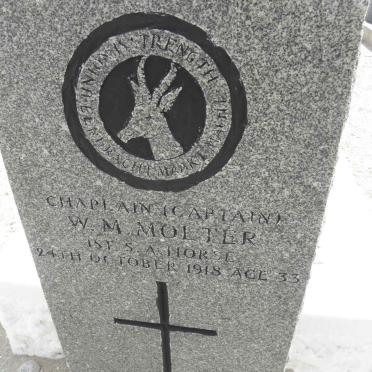 MOLTER W.M. -1918