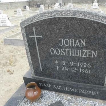 OOSTHUIZEN Johan 1926-1961