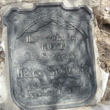 SCHÄTZLE Heinr. 1871-1902