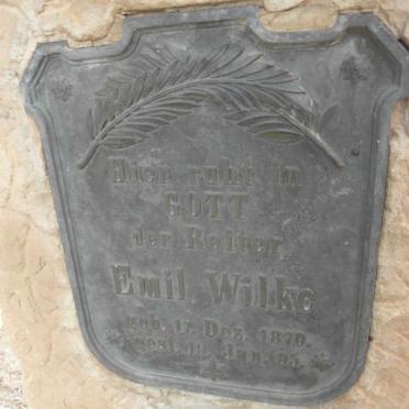 WILKE Emil 1870-1905