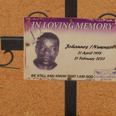 NUWUSEB Johannes 1978-2023