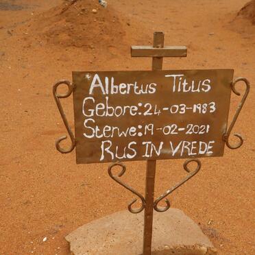 TITUS Albertus 1983-2021