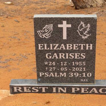 GARISES Elizabeth 1955-2021