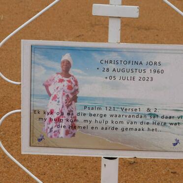 JORS Christofina 1960-2023