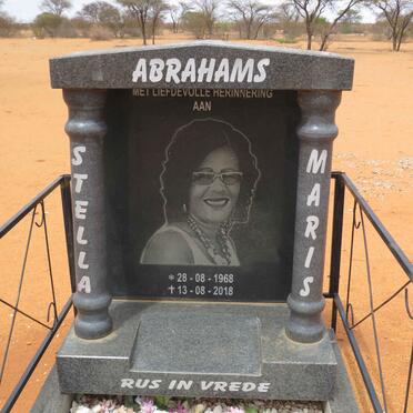 ABRAHAMS Stella Maris 1968-2018