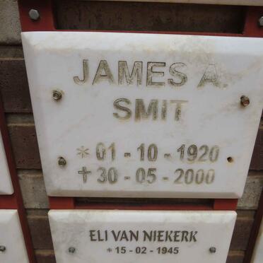 SMIT James A. 1920-2000