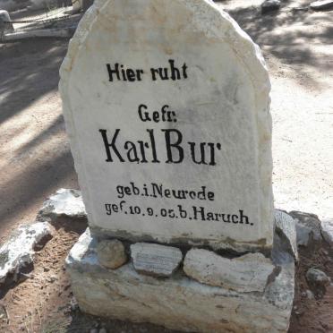 BUR Karl -1905