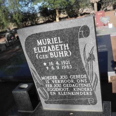 DIPPENAAR Muriel Elizabeth nee BUHR 1921-1985
