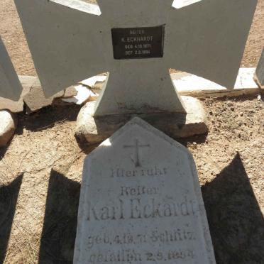 ECKHARD Karl 1871-1894