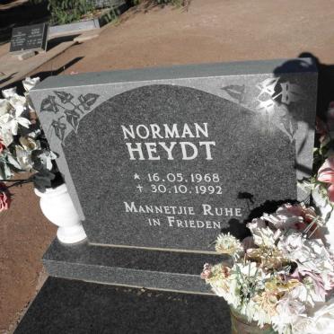 HEYDT Norman 1968-1992