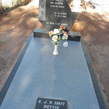 SMIT E.J.P. 1923-2007 :: Marius 1968-1988