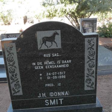 SMIT J.H. 1917-1996
