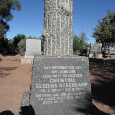 STEENKAMP Christina Glodina 1884-1924