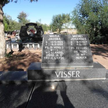 VISSER Michel Johannes 1927-1987 &amp; Maria Jacoba 1925-1990