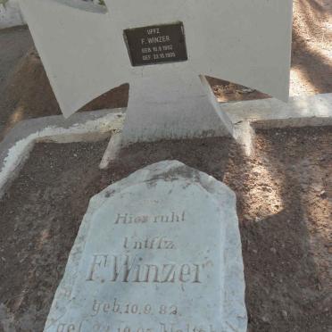 WINZER F. 1882-1905