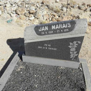 MARAIS Jan 1904-1975