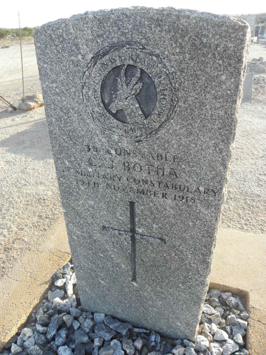 BOTHA C. J. -1918