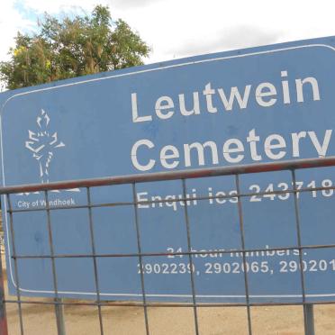 2. Leutwein Cemetery
