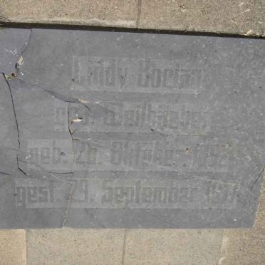BOCIAN Liddy nee WEILBUCHER 1892-1917