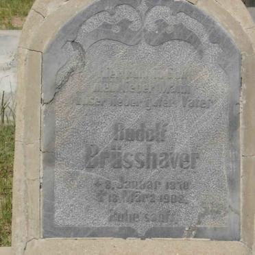 BRÜSSHAVER Rudolf 1870-190?